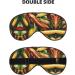 Buy Vegetable Corn Soft Sleep Eye Mask | Breathable Eye Patch for Women | Ideal for Travel & Relaxation - Buy Online on GoSupps.com