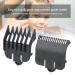 Premium Hair Cutting Guide Combs & Protection Aids for Barbers - Black | International Shipping - Buy Online on GoSupps.com