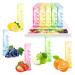 Beauty4Britain 25 x lip balm Set Sweet Lips - 5 fruity flavors long -lasting lip care wholesale (25) 1 piece (25 pack)