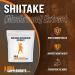 Shiitake Mushroom Extract Powder - 1kg (2.2 lbs) - BulkSupplements.com - Buy Online on GoSupps.com
