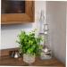 TOPBATHY Home Decor 5 Pcs Simulated Potted Plant Small Pulp Potted Plants Eucalyptus Small Greenery Decor As Shownx5pcs 22x8cmx5pcs - Buy Online on GoSupps.com