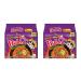 Samyang Buldak Hot Chicken Ramen Habanero Lime Flavour 675g Halal (Pack of 10) by CNMART