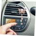 Buy PartyKindom Car Perfume Clip - Butterfly Air Vent Diffuser | Auto Alloy Decoration for Stylish Car Air Outlet - Buy Online on GoSupps.com
