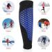 Buy Sosoport 2pcs Knee Socks - Reusable Leg Protective Sleeves for Men | Running Calf Protector & Warm Leg Sleeves - Premium Comfort & Support for Active Lifestyles - Buy Online on GoSupps.com