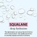 Squalane Oil Moisturizer - 100% Pure Plant Derived Squalane for Face, Body, Skin, and Hair - 2 fl. oz - Buy Online on GoSupps.com
