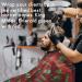 King Midas Empire Vintage Barber Cape | Professional Salon Hair Cutting Cape with Snap Closure | Red & Green Design - Shop Internationally - Buy Online on GoSupps.com