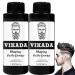 Vikada Shaping Fluffy Hair Powder, Hair Styling Texture Powder for Men and Women, Hair Texturizing Powder, Hair Volumizing Powder, Long Lasting Hold (2pcs)