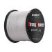 Dingbear 437Yd-5000Yd Super Strong Pull Generic Braided Fishing Line Fishing Lines Fish Lines Fishing Line White 437Yd/ 400m 65LB/0.37mm