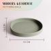 Ne & No Food Bowl for Small Dogs & Puppies - Silicone Camping Bowl for Dry & Wet Food - Water Bowl in Sage Green - Buy Online on GoSupps.com