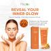 Carrot Soap for Skin Brightening | Natural Exfoliating Face Wash for Glowing Skin | Reduces Dark Spots & Acne | Hyperpigmentation Solution - Buy Online on GoSupps.com