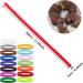 Molain 15-Piece Adjustable Puppy Collars & ID Neck Bands for Small Dogs & Cats Perfect for Identification & Newborn Kittens (30cm) - Buy Online on GoSupps.com