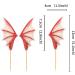 Ercadio 24 Pack Dragon Wings Cupcake Toppers Red Dragon Wings Bat Wing Cake Picks Dinosaur Cupcake Topper Dragon Cupcake Toppers Picks for Dragon Themed Party Kids Birthday Decor Supplies - Buy Online on GoSupps.com