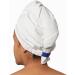 AQUIS Flip Hair-Drying Tool - Water-Wicking Ultra-Absorbent Recycled Microfiber Pearl - Buy Online on GoSupps.com