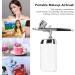 Air Pump Host Oxygen Facial USB Charging Mist Sprayer for Cake Decoration Portable Airbrush Oxygen Cordless Handheld (White) - Buy Online on GoSupps.com