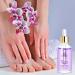 Vitamin Nail Strengthening Cuticle Oil with dropper For Fingernail Or Toenail Nail Strengthener Oil For Damaged And Weak Nails 15ml Lavender scent - Buy Online on GoSupps.com