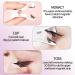 False Eye Lashes 2 Set Magnetic Natural Look Individual Reusable Curl Lashes Kit With Wearing Clip and Storage Bag No Glue No Makeup Removal Required Easy Wear at Home (B model) - Buy Online on GoSupps.com