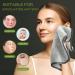 Sunland Microfiber Bamboo Charcoal Face Towels 11x11 Inch - Pack of 6 | Reusable Makeup Remover Cloth and Facial Washcloths for Bath - Buy Online on GoSupps.com