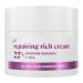 Simple Repairing Rich Face Cream facial moisturiser with 22% ceramide boosters organic cica and provitamin B5 for a stronger skin barrier repairs and replenishes very dry sensitive skin 50 ml