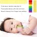 Sensory Chew Necklace Set for Kids - 6 PCS Silicone Teething Toys for Babies with Autism, ADHD, Anxiety - Easy to Clean - Buy Online on GoSupps.com