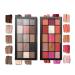 Makeup Revolution Eyeshadow Palette 33 g Long Wearing Blendable Shimmery & Matte Finish