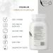 Shilajit Capsules 1000mg Daily Dose 120 Capsules | Highly Dosed Natural Mumijo Extract | Minerals Fulvic & Humic Acid | Vegan & Lab Tested - Buy Online on GoSupps.com