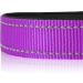 Buy Joytale Reflective Dog Collar for Large Dogs - Purple L (Pack of 1) | International Shipping Available - Buy Online on GoSupps.com