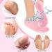 Sibba 2 Pairs Silicone Moisturizing Gloves and Socks Spa Gel Hydrating Gloves for Overnight Bedtime Heal Eczema Sleeping Lotion Hand Treatment Gloves Socks Repair Rough Cracked Dry Chapped Skin - Buy Online on GoSupps.com