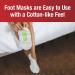 Kerasal Intensive Repair Foot Mask for Cracked Heels and Dry Feet - 2 Count (Pack of 2) - Buy Online on GoSupps.com