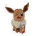 Pok mon Official & Premium Quality 8-inch Eevee Adorable Ultra-Soft Plush Toy Perfect for Playing & Displaying-Gotta Catch Em All