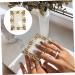 VICASKY Palette De Maquillage Pour Nail Art Palette De De or Cuivr Outil De D coration Pour Manucure Et Art Des - Buy Online on GoSupps.com