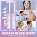 2 PCs Glostik Tooth Gloss - Instant Whitening & Glossy Smile | Tooth Whitening Pen for Tea Stains | Fast Results - Buy Online on GoSupps.com