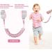 Pinenuts Toddler Safety Harness Walking Leash | Kids Wrist Strap with Security Lock | Anti Lost Wrist Link Belt 2.5M | Children Wrist Reins for Boys Girls - Buy Online on GoSupps.com