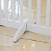 WELLAND 360 Degree Configurable Gate Support Feet - White (2 Pack) - Buy Online on GoSupps.com