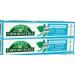 "Fresco Polare" Refreshing Toothpaste - 2.5 Fluid Ounces (75ml) Tubes (Pack of 2) Italian Import
