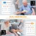 Buy Automatic Upper Arm Blood Pressure Monitor - Accurate Readings Large Cuff International Shipping Available - Buy Online on GoSupps.com