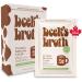 Beck's Broth Matcha Latte - Bone Broth Powder Sachets (5-Pack) | 15g of Protein Per Serving | All Natural Pasture Raised Beef Broth | Dairy Free Gluten Free | Organic Matcha Powder | Rich & Smooth