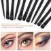 Complete 32pcs Black Makeup Brush Set with Synthetic Soft Bristles and Storage Case - Wooden Handle, for Foundation, Kabuki, Blush, Blending - 5-Black - Buy Online on GoSupps.com