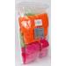 Shop Lamek 9-Stk Neon Welding Band Set - 80s Retro Headbands & Bracelets for Sports & Parties | Perfect for St. Patrick's Day - Pink Green Orange - Buy Online on GoSupps.com