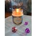Beamfire Role Play Fragrance Candle with Hidden D20 Cubes - Handmade in Germany 240ml 40 Hours Burn Time - Perfect for Gamers & Gifts - Buy Online on GoSupps.com