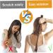 Heavy Duty Bamboo Back Scratchers - 2-Piece Wooden Massage Tool for Adults - 19 Relaxation Device for Men & Women - Buy Online on GoSupps.com
