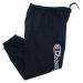 Champion Sweatpants for Men Big and Tall Cotton Fleece Joggers 4X Black