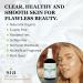 Buy Clarifying Face Toner (118ml) - Natural & Botanical Facial Treatment with White Sage Activated Charcoal & Tea Tree | Ideal for Women - International Shipping Available - Buy Online on GoSupps.com