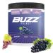 Morning Buzz Energy Powder Grape Drink - Energy Boost Drink Mix - Sugar-Free Energy with Antioxidants - Morning Kickstart and Sports Nutrition Endurance Product