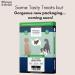 Bounce and Bella Chewy Chicken Beef & Green Tea Dog Treats - Natural 3-Ingredient Healthy Snack for Puppies 8 Weeks+ | 3 Pack - Buy Online on GoSupps.com
