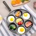 DELURA 7 Holes Frying Pan Multi Function Breakfast Pan Cooking Tools Kitchen Supplies Frying Baking Pan Cooking Pot Kitchen Utensils Cookware - Buy Online on GoSupps.com