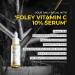 Foley Vitamin C 10% Serum for Face - Brightens Skin Fades Dark Spots & Acne Marks - With Alpha Arbutin Ferulic Acid Zinc PCA - 30ml - Buy Online on GoSupps.com