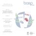 Boep Med Zinc Wound Cream | Vegan Healing Ointment for Irritated Skin | Natural Cure with Almond Oil & Zinc Oxide (50ml) - Buy Online on GoSupps.com