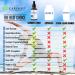10,000mcg Liquid Collagen & 5,000mcg Liquid Biotin with BioPerine - 4 Month Supply for Women - Enhanced Absorption Formula - Buy Online on GoSupps.com