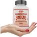 Mill Bay Korean Red Panax Ginseng Supplement Used in Herbal Medicine to Help Enhance Physical Performance Increase Energy and as an Adaptogen - 100 Capsules (Strength 500 mg) - Buy Online on GoSupps.com
