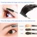 Eyebrow Brush & Spoolie Brush Set - Professional Angled Brow & Eyeliner Brush for Perfect Brows | International Shipping - Buy Online on GoSupps.com